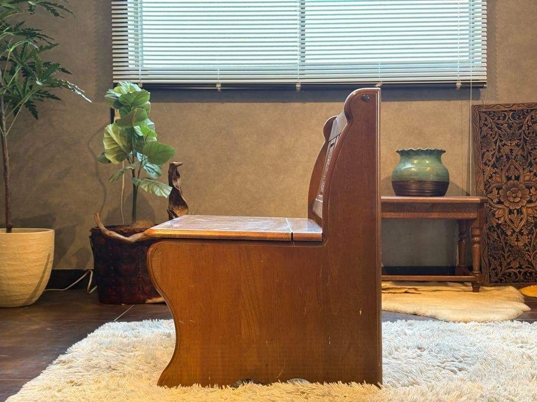 ウッドベンチ 収納ベンチ