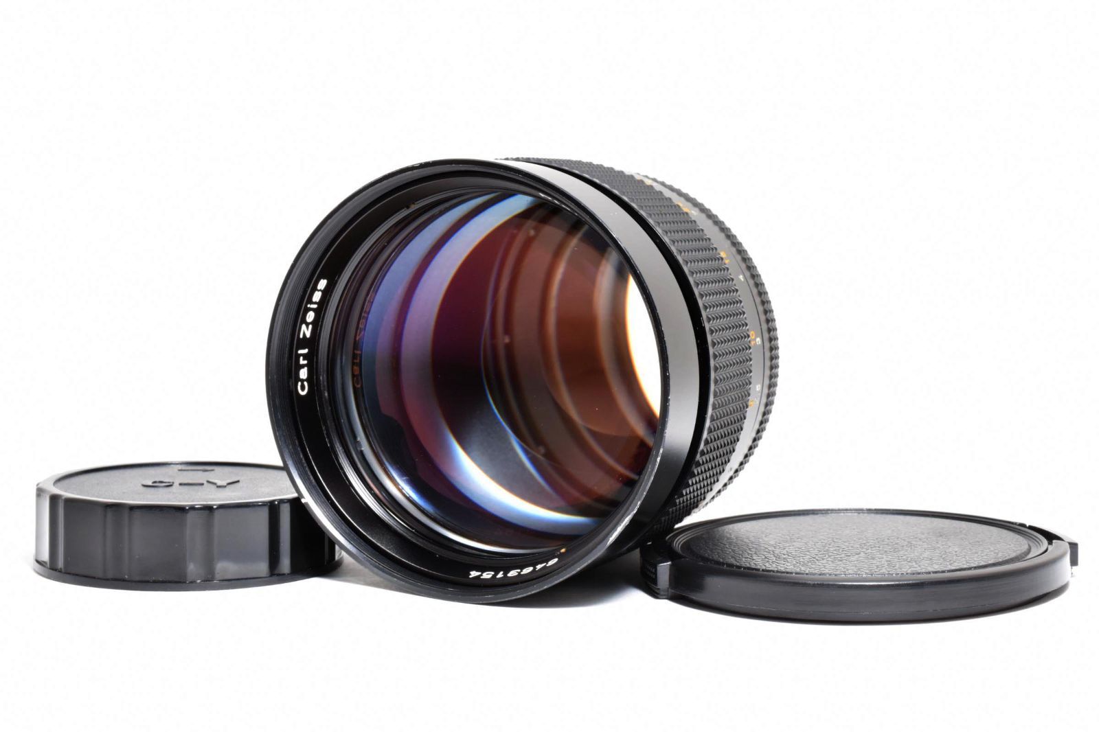 Contax Planar 85mm f/1.4 AEG コンタックス レンズ コンタックス Contax Carl Zeiss Planar 85mm F1.4 T* AEG – Natural