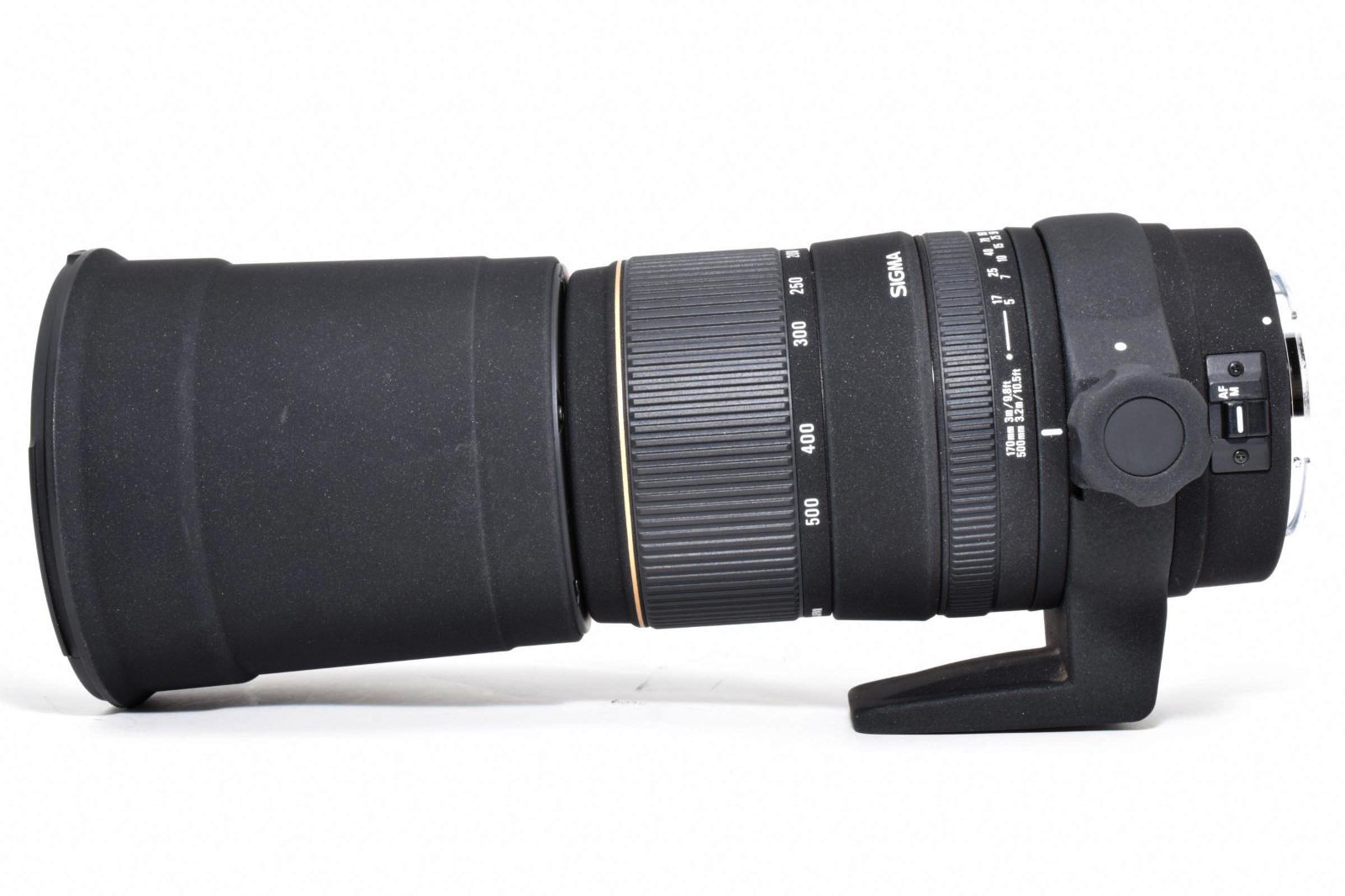 ☆外観極上品☆シグマ SIGMA APO 170-500mm DG F5-6.3 Canon キヤノン