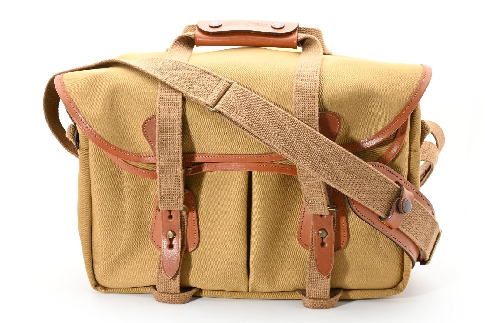 上品 ビリンガム Billingham ショルダーバッグ 335キャンバス 11L カーキ BIL-335K LL81 5904