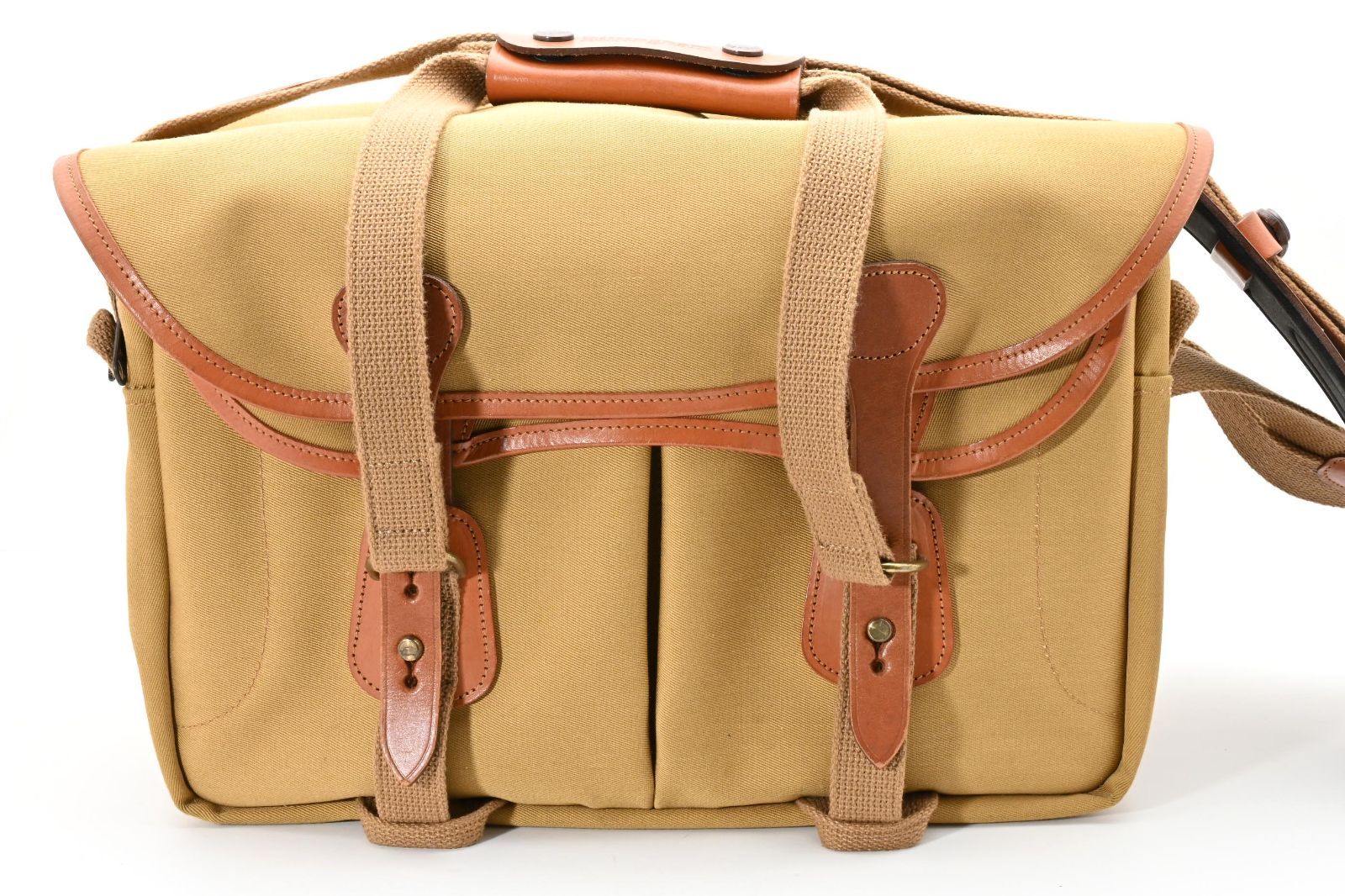 上品 ビリンガム Billingham ショルダーバッグ 335キャンバス 11L カーキ BIL-335K LL81 5904