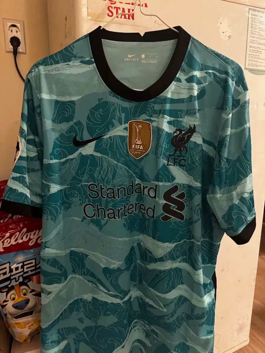 リバプールFC アレクサンダー・アーノルド 66番 オーセンティック