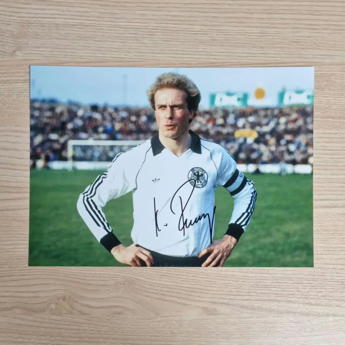 カール ハインツ ルンメニゲ A 4 サイズ サイン