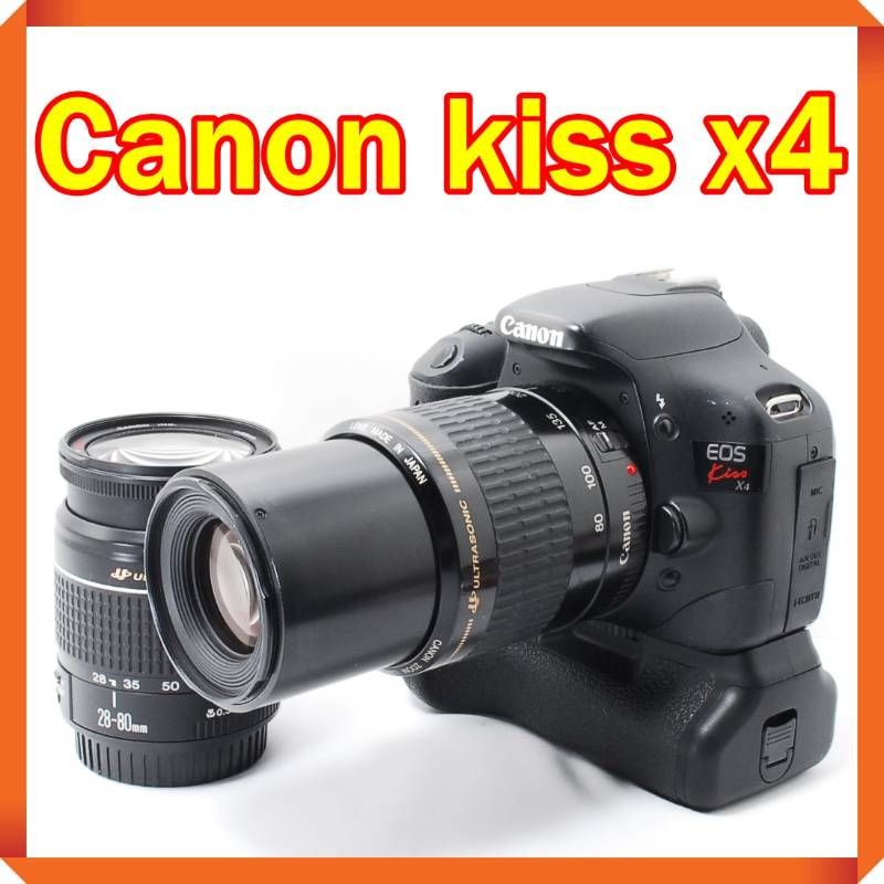 ❤ Canon EOS kiss x4 一眼レフ スマホ転送 キヤノン 306k1265 - メルカリ