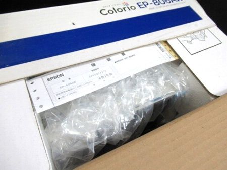 エプソン EPSON カラリオプリンター EP 806 AW インクジェット複合機 2013年製 箱ダメージ