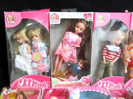 リカちゃん バービー Barbie 人形 洋服など おまとめセット