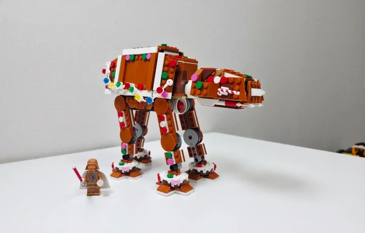 LEGOブロック 40806 ジーンジャーブレッド AT-AT