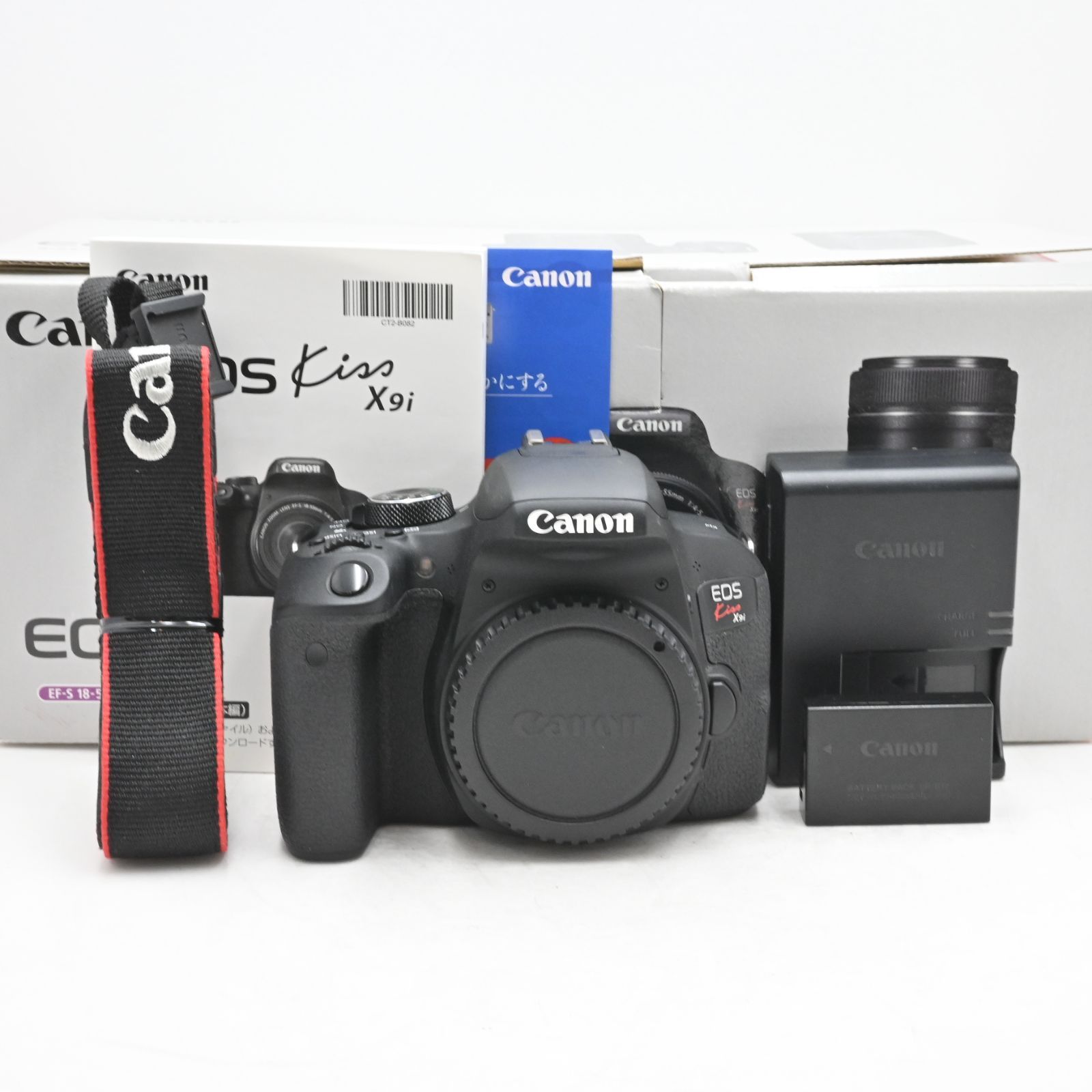 シャッター回数 3820 Canon デジタル一眼レフカメラ EOS Kiss X9i ボディ