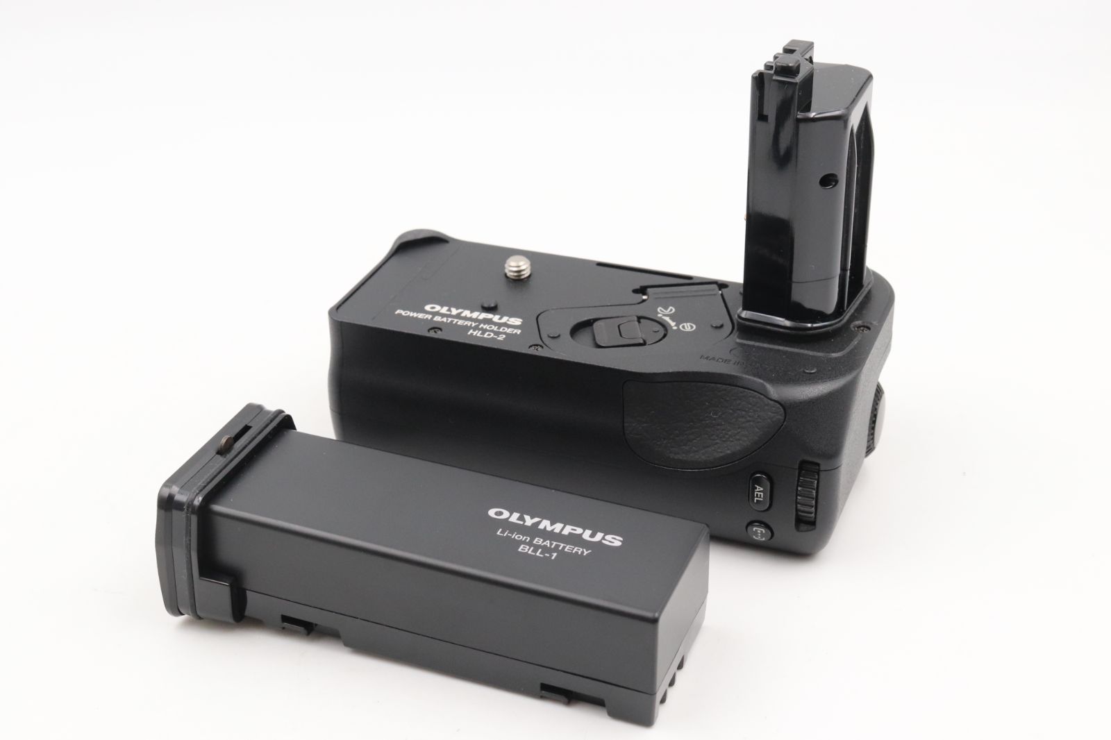 上品 オリンパス OLYMPUS パワーバッテリーホルダーセット SHLD-2 BLL-1 BCL-1 15235