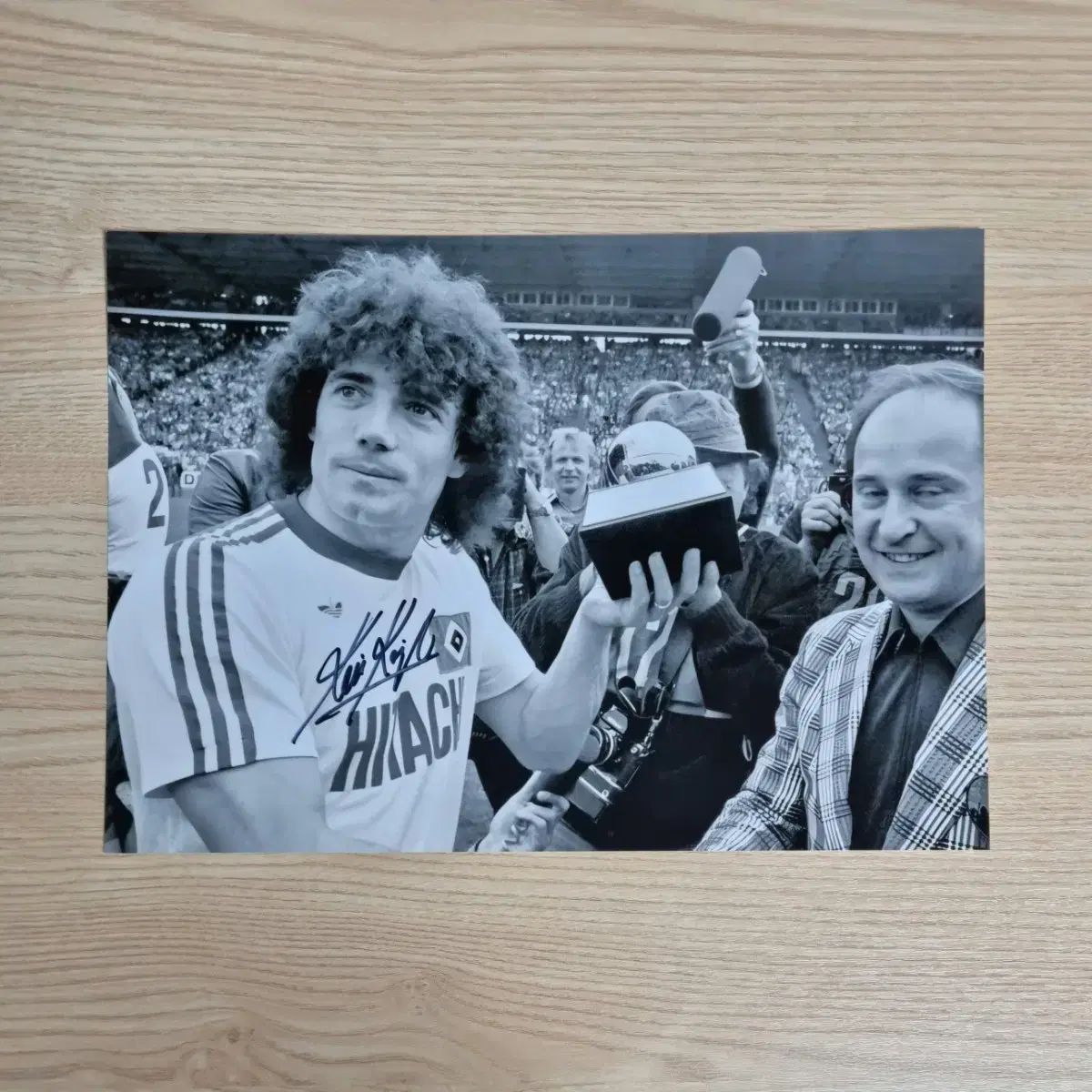 ケビン KEVIN キーガン A4 サイズ サイン