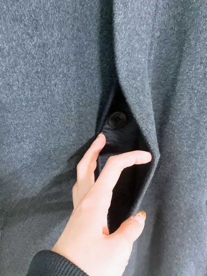 モンヴィンテージ(105)ギャラクシーメンズカシミアウールコート