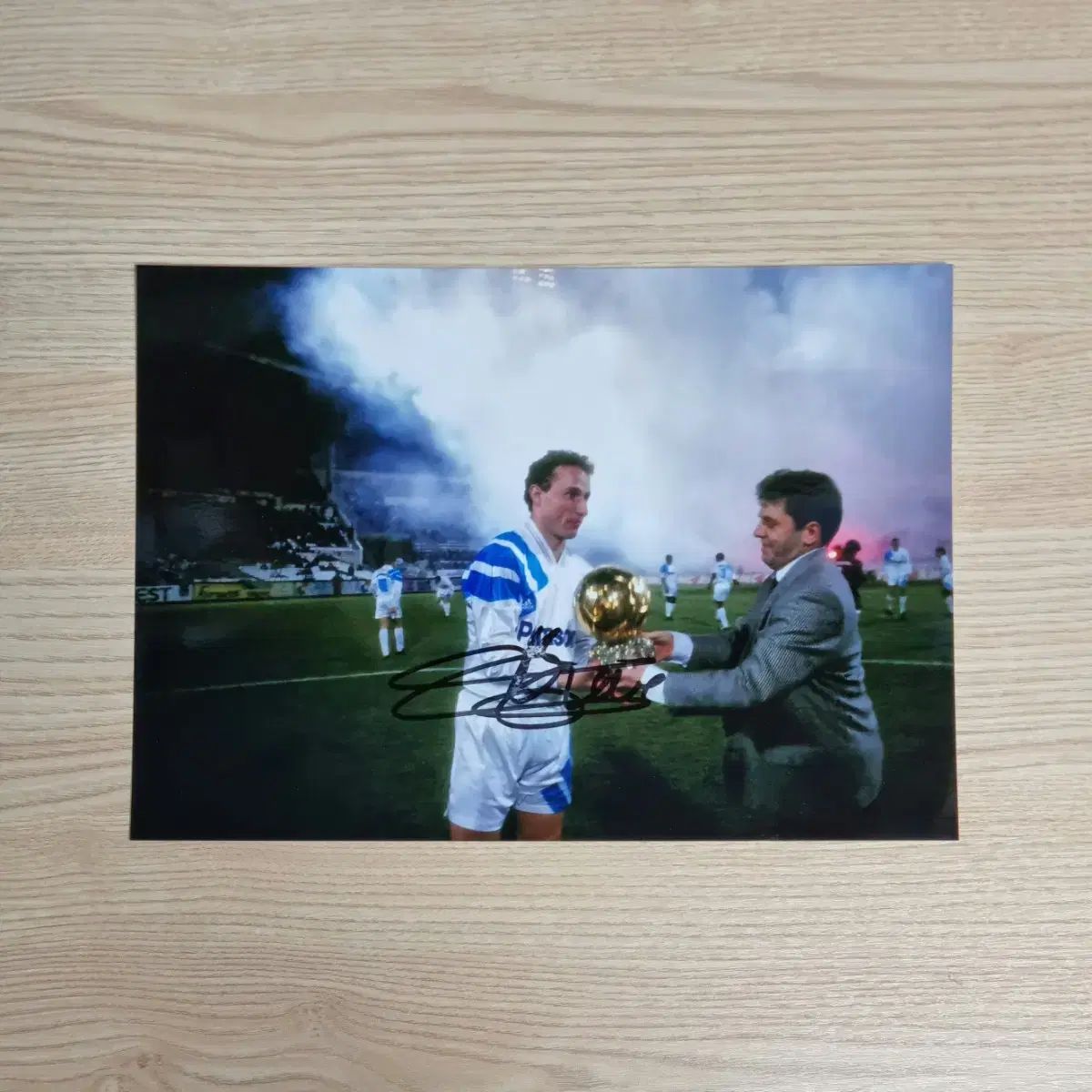 ジャン・ピエール・パパン (A4サイズ) サイン - メルカリ