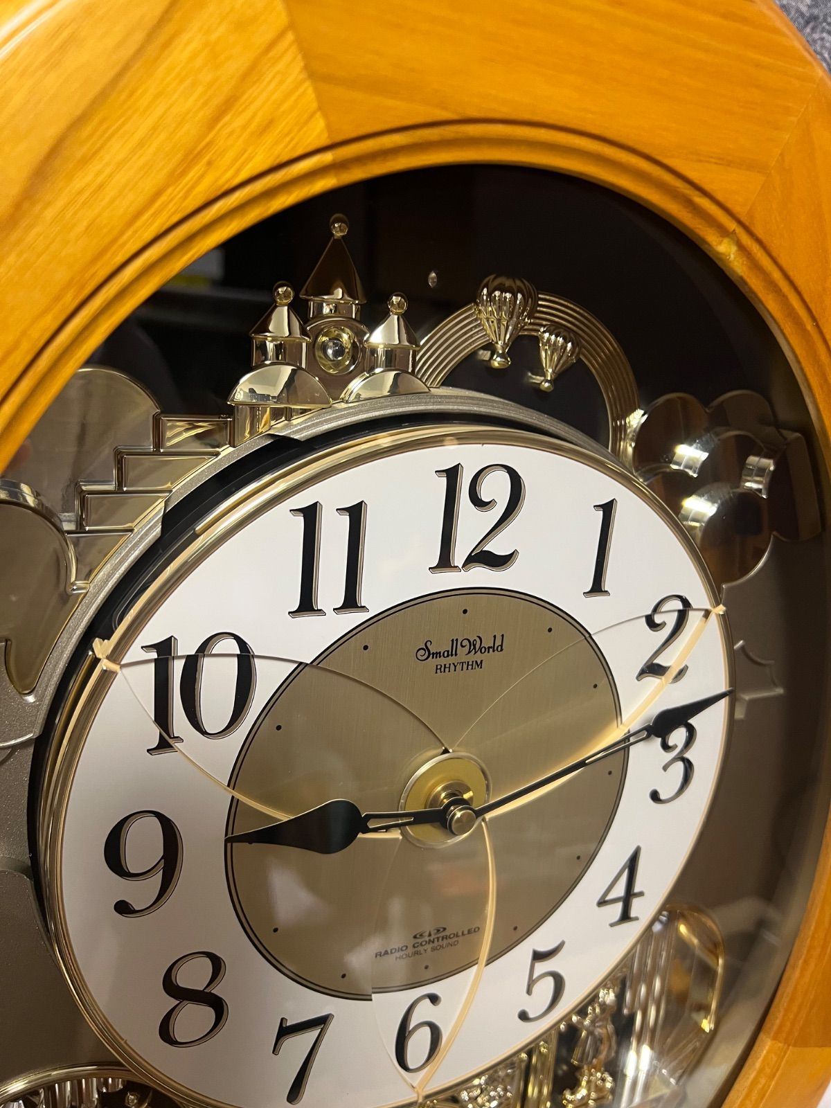 リズム時計　電波からくり時計 4MN422RH リズム時計 電波からくり時計 4MN422RH - メルカリ