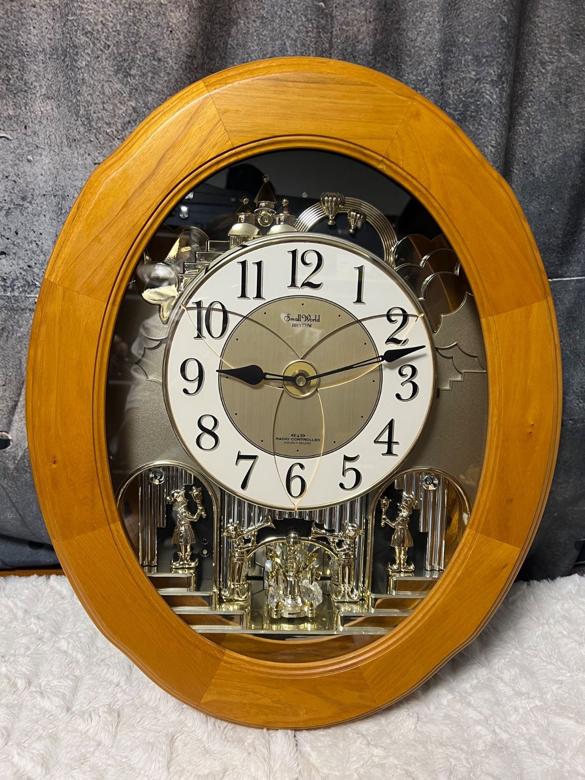 リズム時計　電波からくり時計 4MN422RH リズム時計 電波からくり時計 4MN422RH - メルカリ