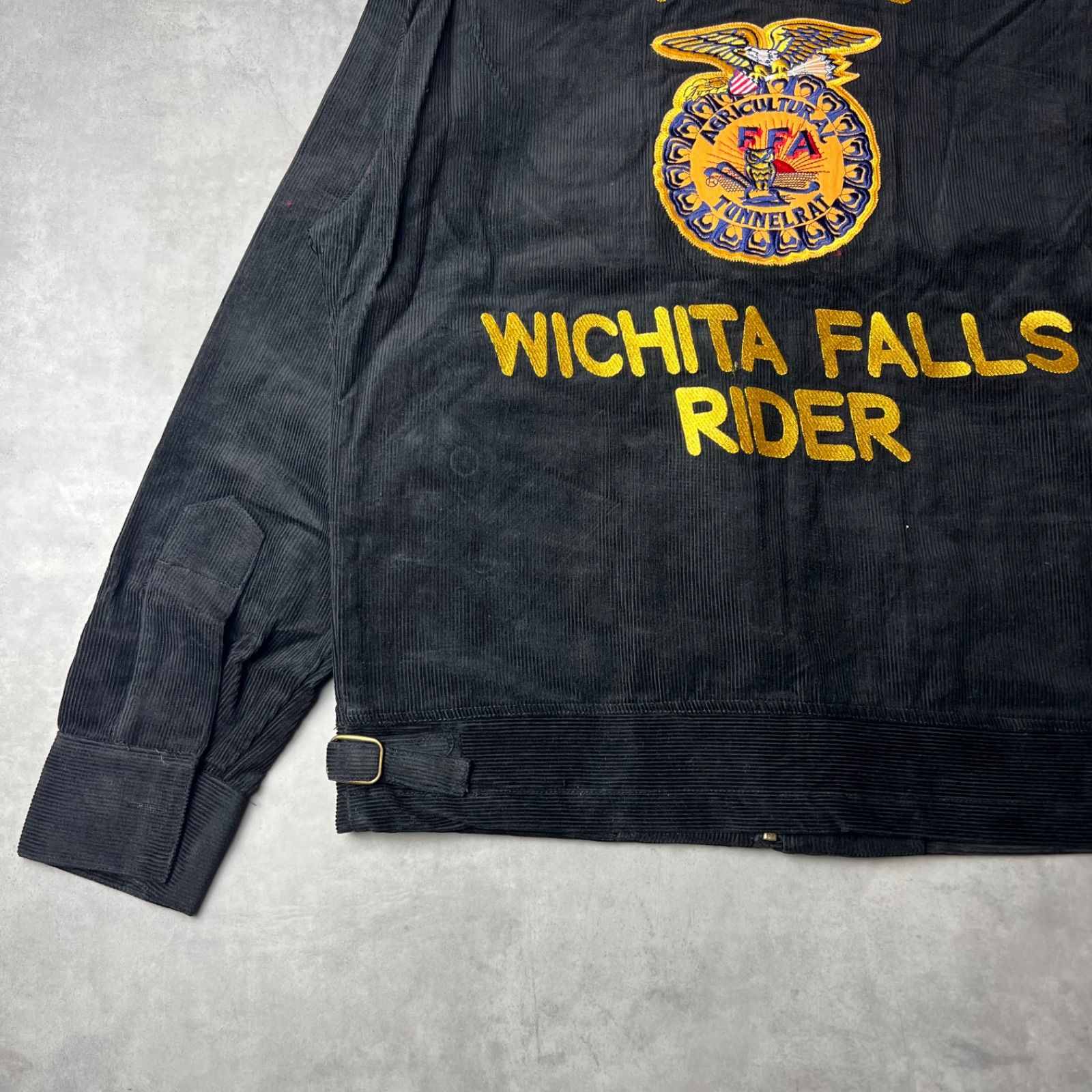 Name. FORT SCOTT FFA JACKET コーデュロイジャケット黒 Ffaジャケット 黒 ジャケット・アウター Name FORT SCOTT FFA JACKET