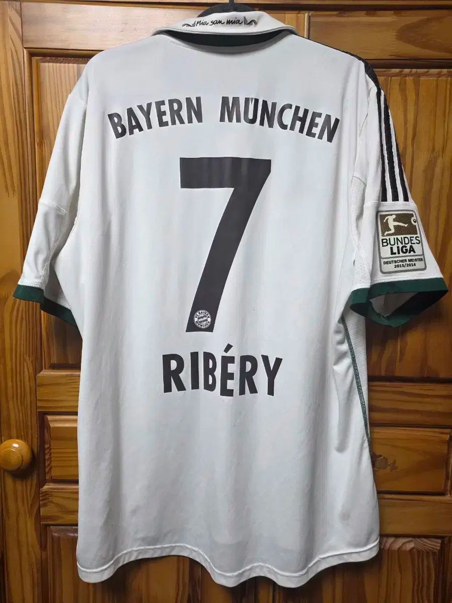 FCバイエルン ミュンヘン 13-14 アウェー No 7 リベリー