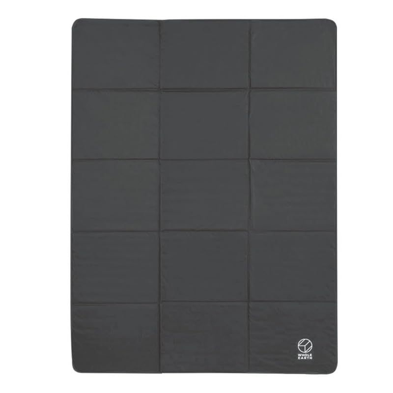 Whole Earth ホールアース アウトドア キャンプ フロアマット 240cm×240cm EARTH TRIPPER MAT WE2KDG05 グレー