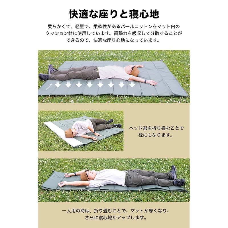 キャンピングフロアマット