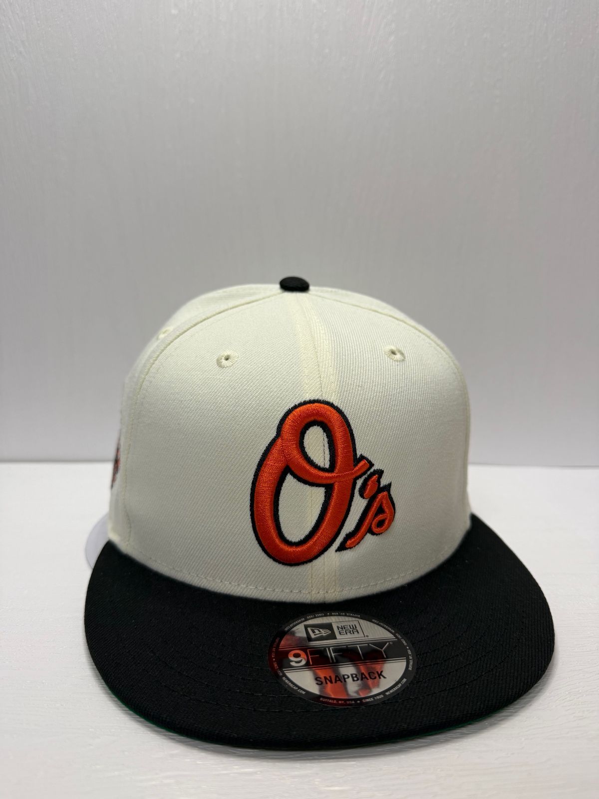 Newera ボルチモアオリオールズ 50thアニバーサリー 9fifty スナップバックキャップ ツートン