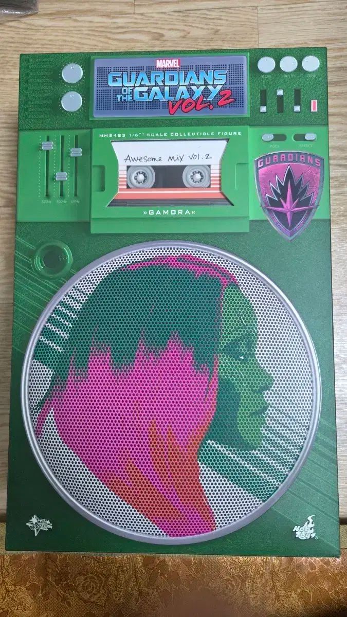 ホットトイズ ガーディアンズ OF ザ ギャラクシー2 ガモーラ