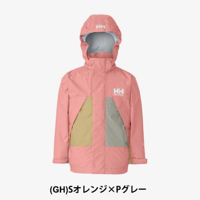 種類16 NG 110 ヘリーハンセン キッズ アウター 防水 Helly Hansen HJ 12152 K SCANDZA RAIN JKT スカンザレインジャケット 子供 240112