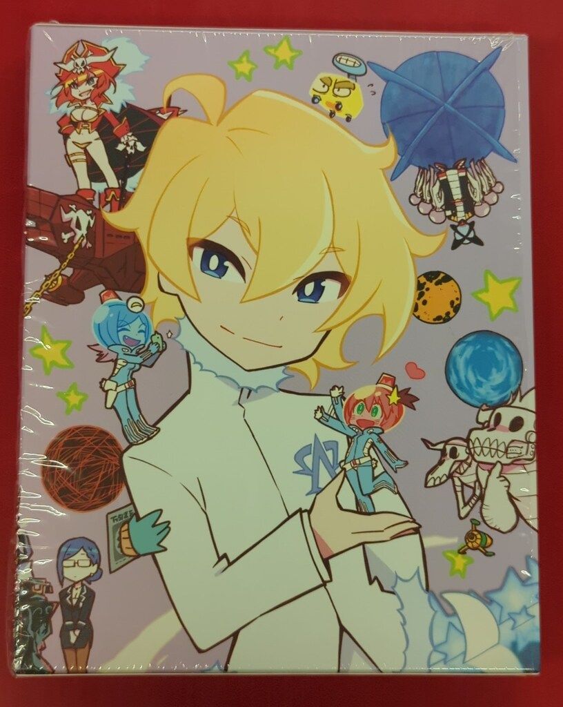 アニメBlu-ray CD修正版)宇宙パトロールルル子 [初回生産限定盤