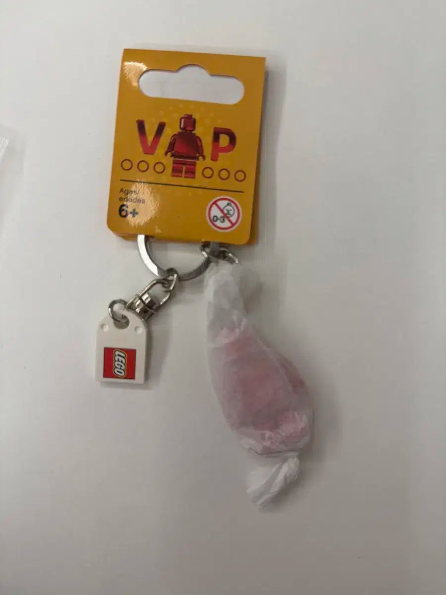 LEGO 5005205 VIP 赤 ミニフィギュア キーホルダー