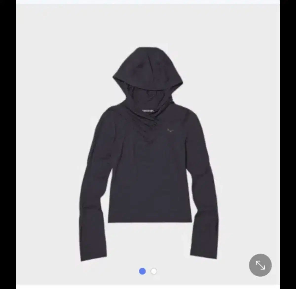 ミスチーフ WHO シャーリング オーバ ラブ トップス M