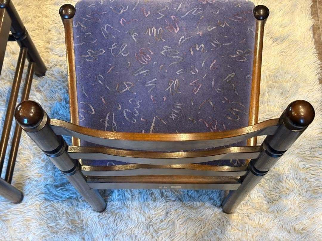 希少　ナガノインテリア　アンティーク　ヴィンテージ　レトロ　チェア　SR 希少 ナガノインテリア アンティーク ヴィンテージ レトロ チェア SR