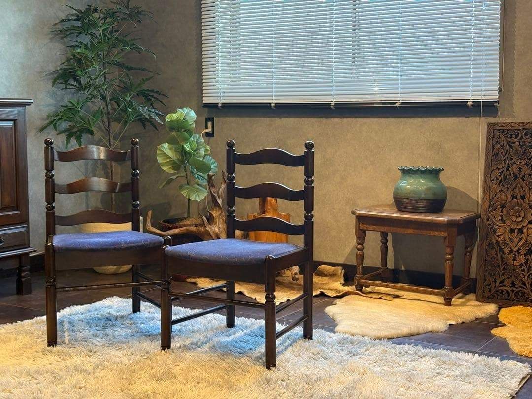 希少　ナガノインテリア　アンティーク　ヴィンテージ　レトロ　チェア　SR 希少 ナガノインテリア アンティーク ヴィンテージ レトロ チェア SR