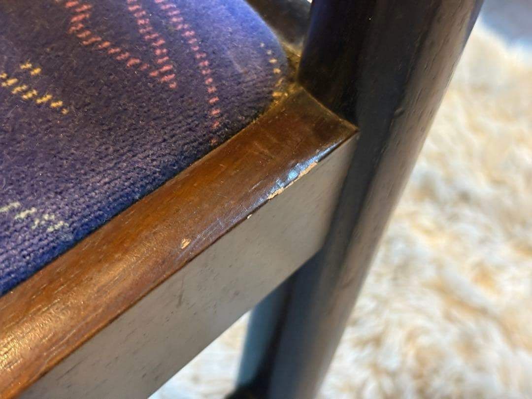 希少 ナガノインテリア アンティーク ヴィンテージ レトロ チェア SR