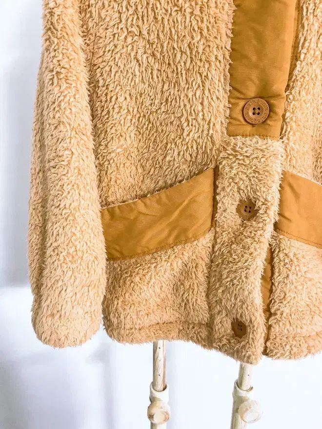 T パタゴニアキッズフリースフーディーアウター