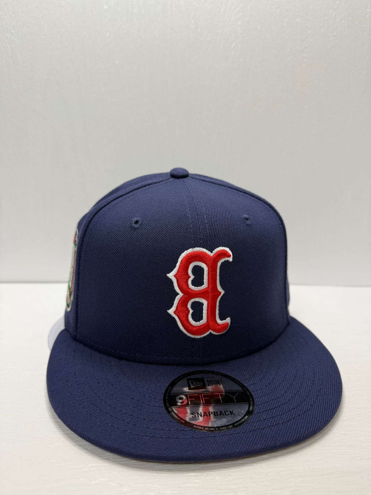 Newera ボストンレッドソックス オールスターゲーム1999 リバースロゴ 9fifty スナップバックキャップ ネイビー