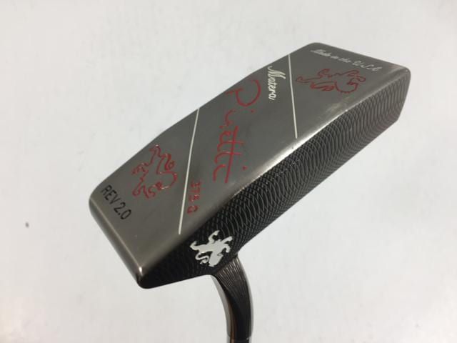返品OK ゴルフクラブ Piretti ピレッティ MATERA REV2.0 パター オリジナルスチール パター
