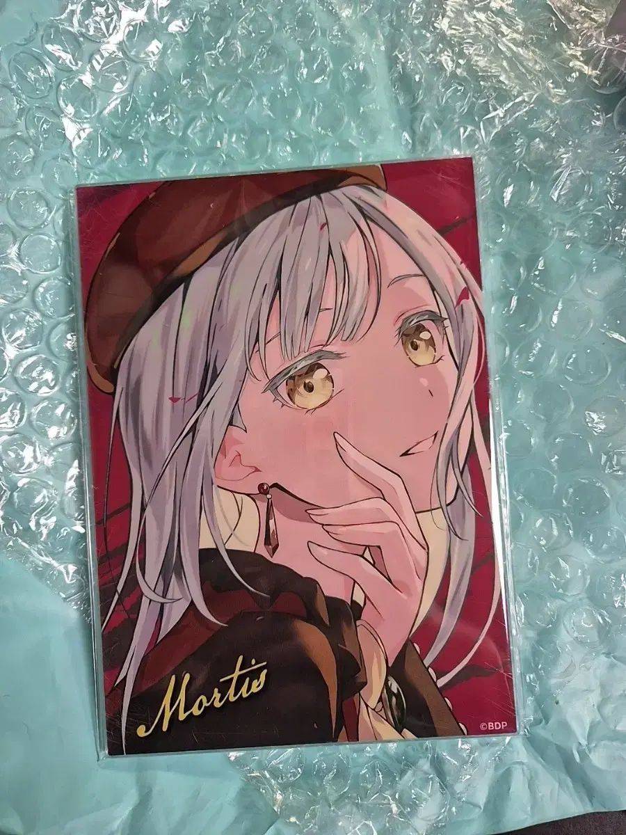 BanG Dream! 若葉睦実 展覧会アクリルパネル 展示