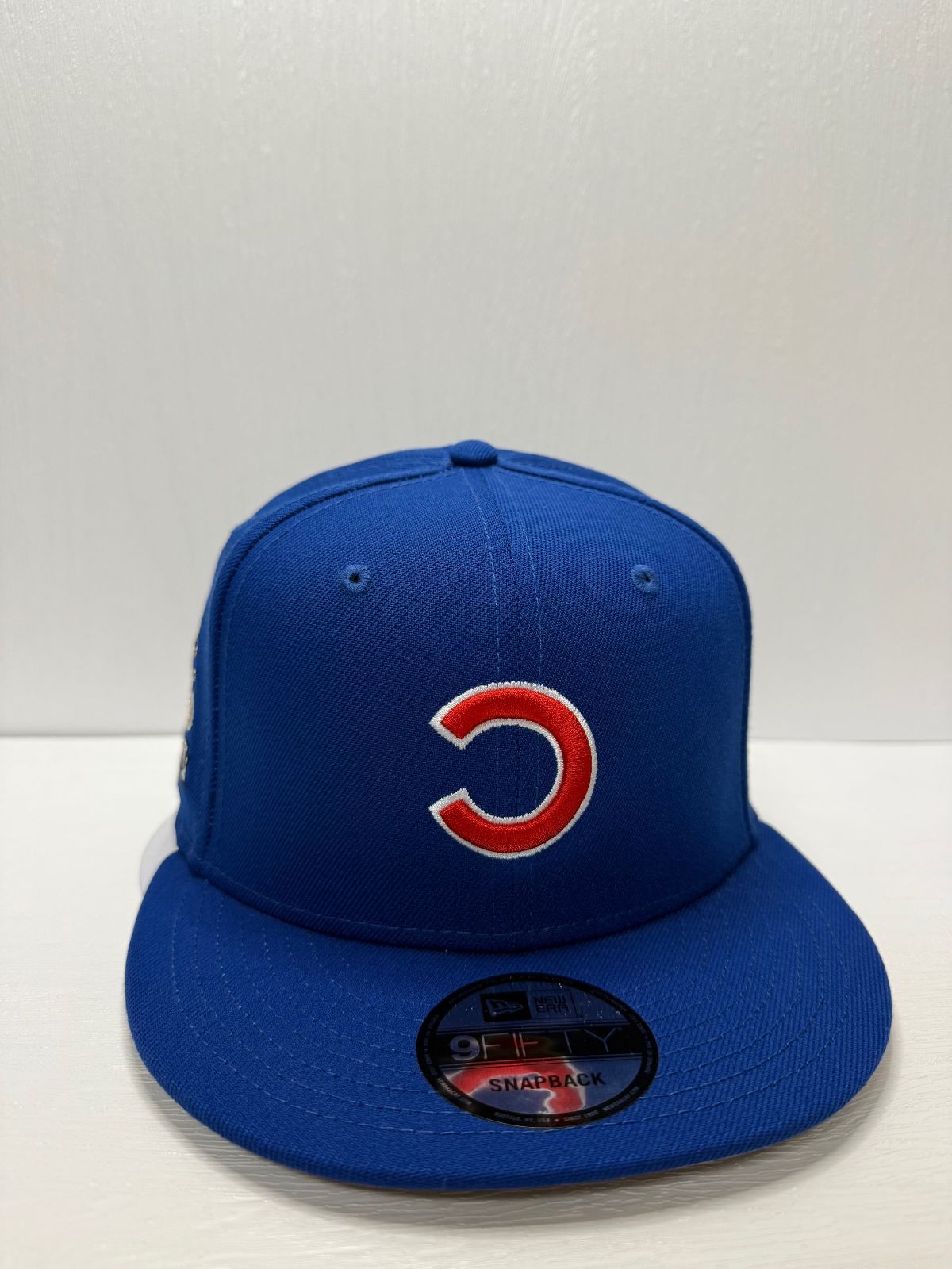 Newera シカゴカブス オールスターゲーム1990 9fifty リバースロゴ 9fifty スナップバックキャップ ブルー