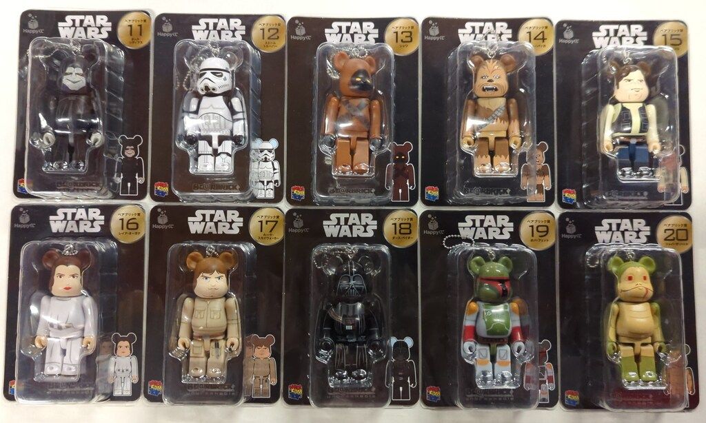 【即日発送】 サニーサイドアップ-MEDICOM TOYS ハッピーくじ STAR WARS BEARBRICK STAR WARS ベアブリック賞 全30種セット