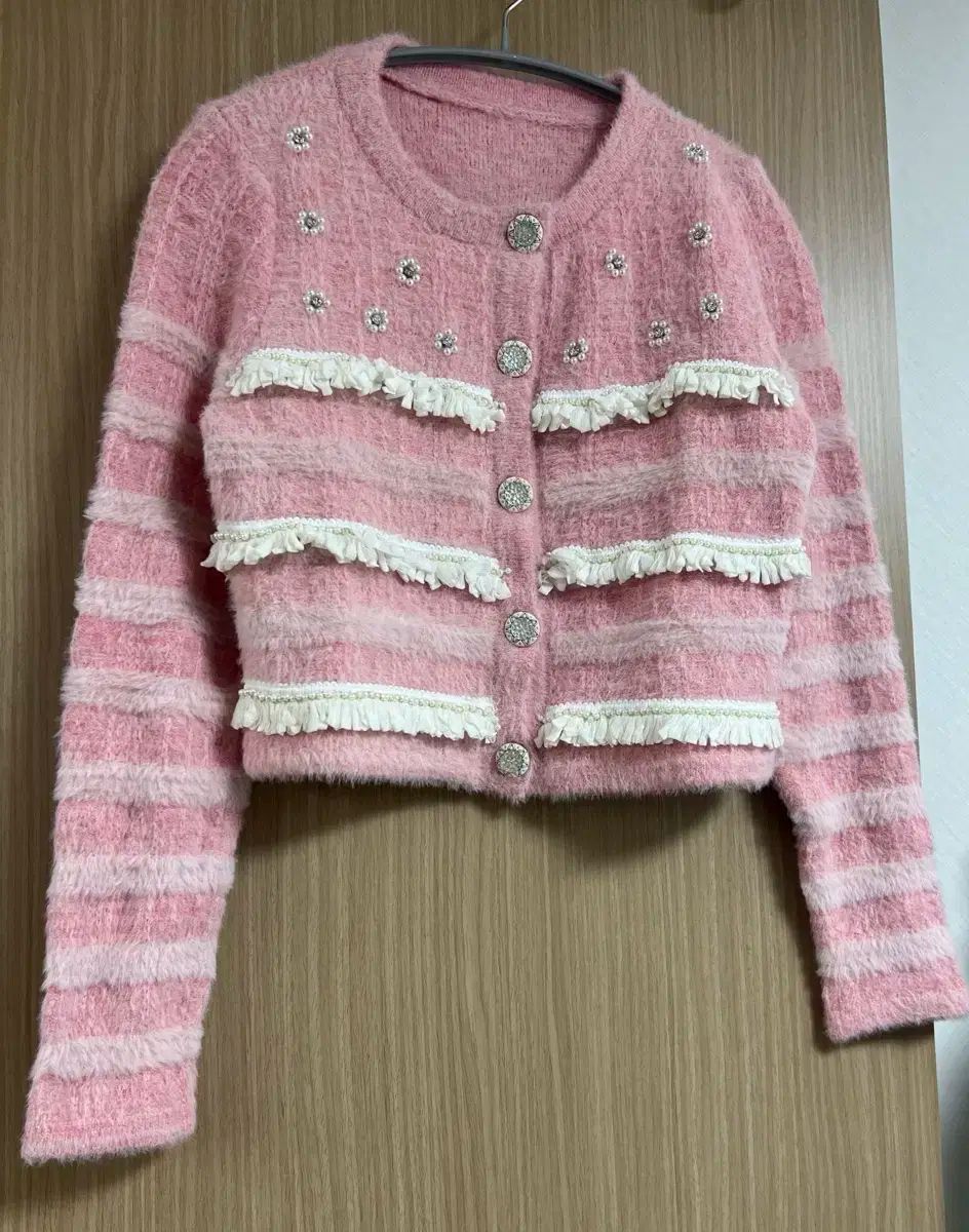 ハイクオリティアンゴラカーディガン 10万円台