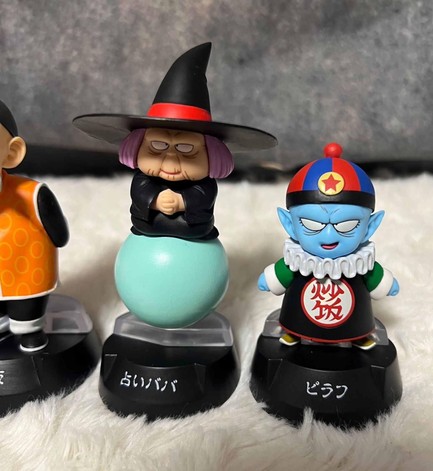 ドラゴンボールコレクション ソフビフィギュア 7体セット占いババ ピラフ大王 2025年最新】ピラフ ソフビの人気アイテム - メルカリ