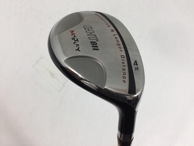 返品OK ゴルフクラブ ミステリー ミステリー C-HT811 ユーティリティ 2013 MCI-100 U4