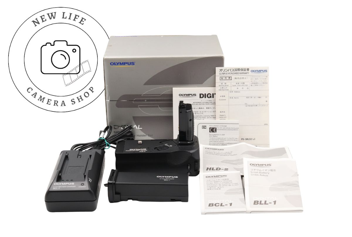 上品 オリンパス OLYMPUS パワーバッテリーホルダーセット SHLD 2 BLL 1 BCL 15235