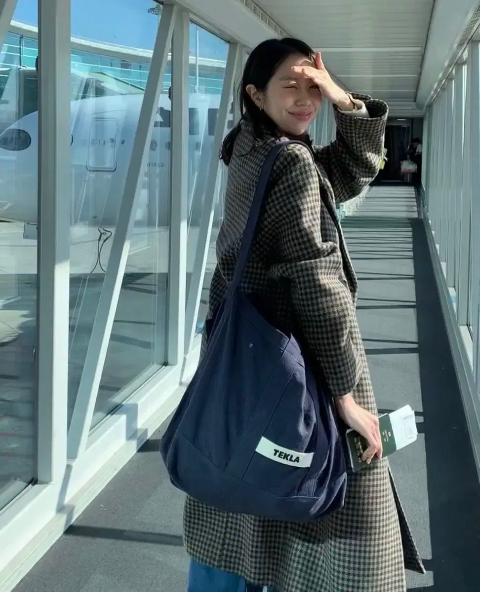  テクラ TEKLA ビーチ バッグ BEACH BAG メッセンジャーバッグ ショルダーバッグ