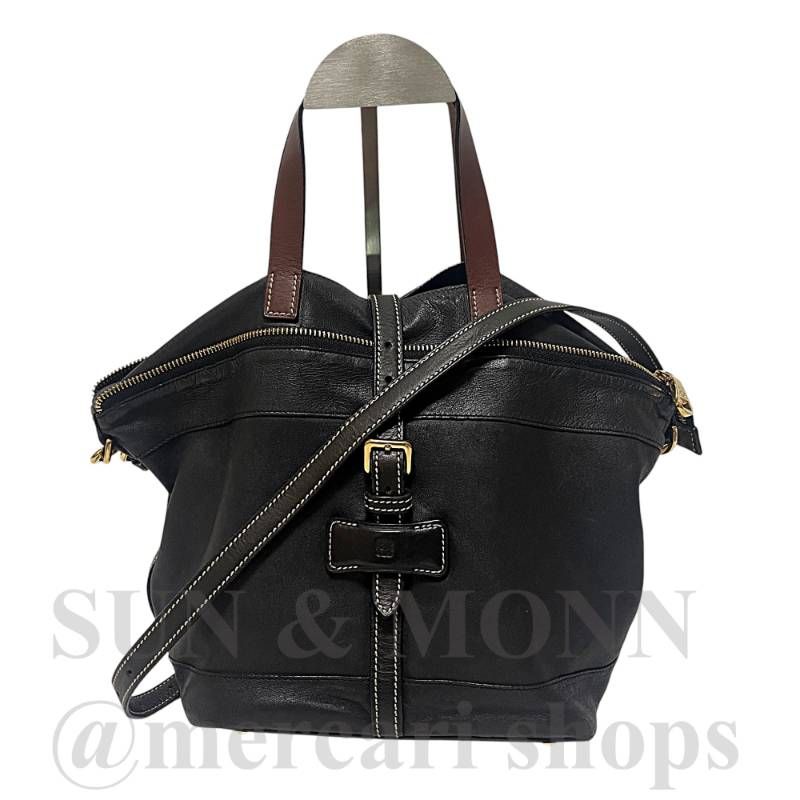 LOEWE ロエベ アナグラム レザー 2way ショルダーバッグ ハンドバッグ