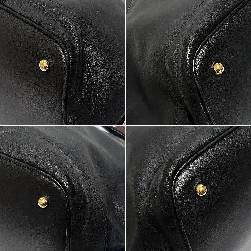 LOEWE ロエベ アナグラム レザー 2way ショルダーバッグ ハンドバッグ