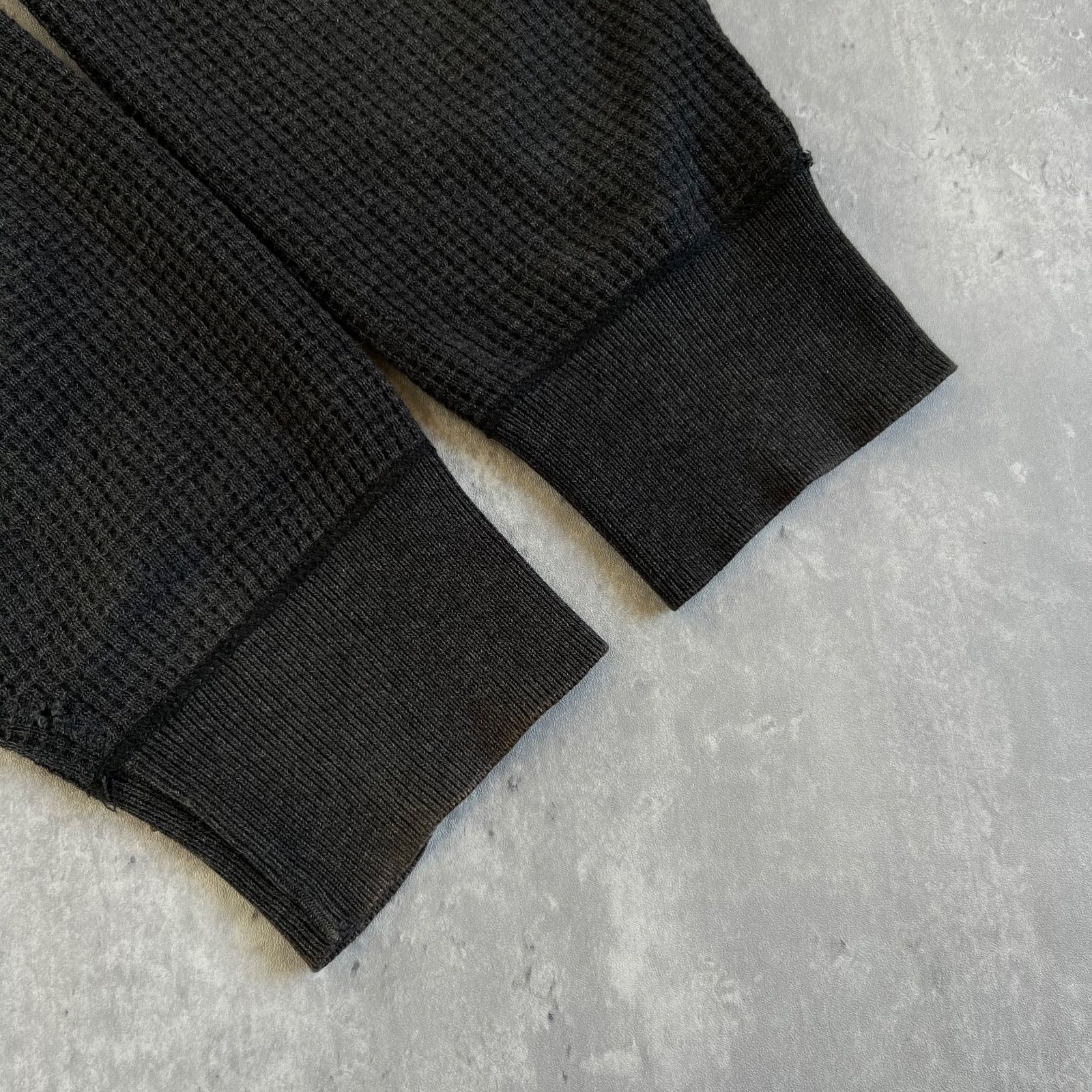 BURBERRY LONDON / バーバリーロンドン コットンワッフルニット ジップ