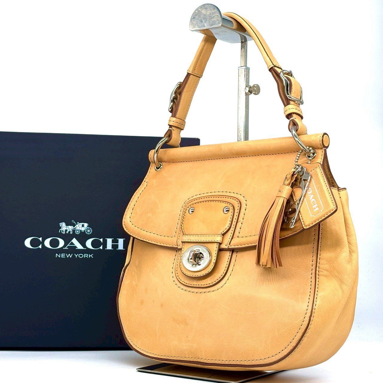 革の味わいを楽しむ】 COACH コーチ オールドコーチ ニューウィリス