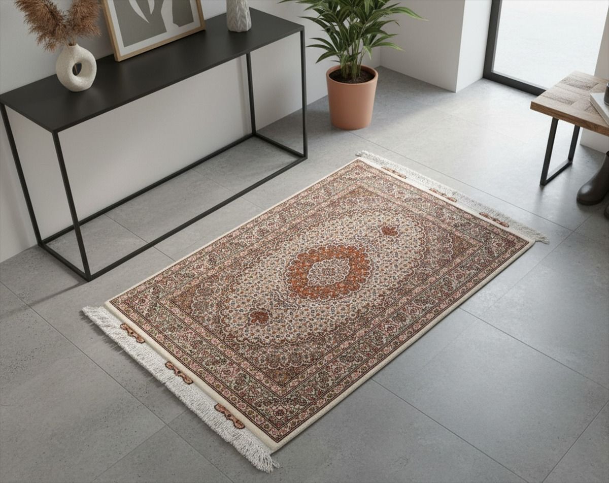 専用出品　ペルシャ絨毯タブリーズ産　未使用マヒ50raj  約208cm×151 専用出品 ペルシャ絨毯タブリーズ産 未使用マヒ50raj 約208cm×151 専用出品