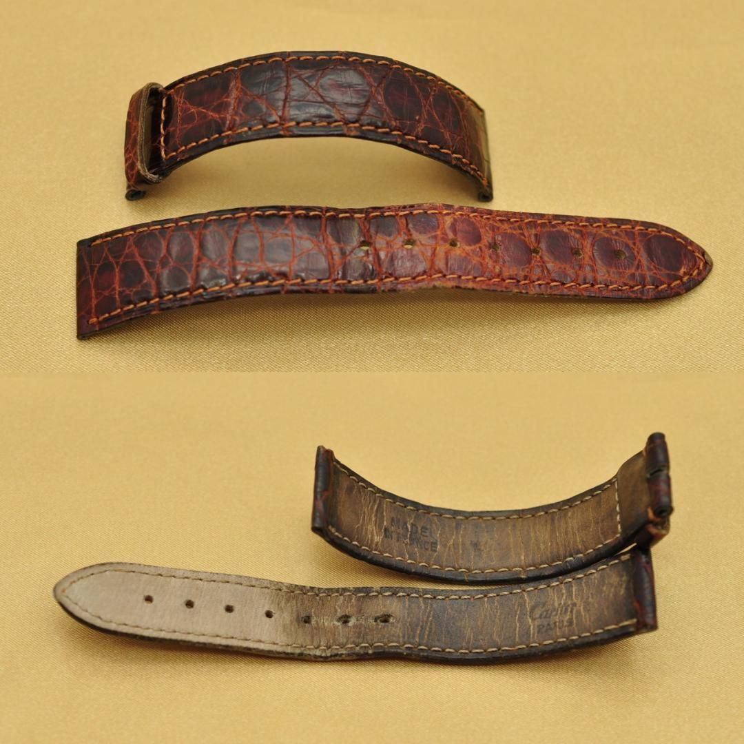 Cartier マストタンク LM ヴェルメイユ クォーツ アイボリー文字盤