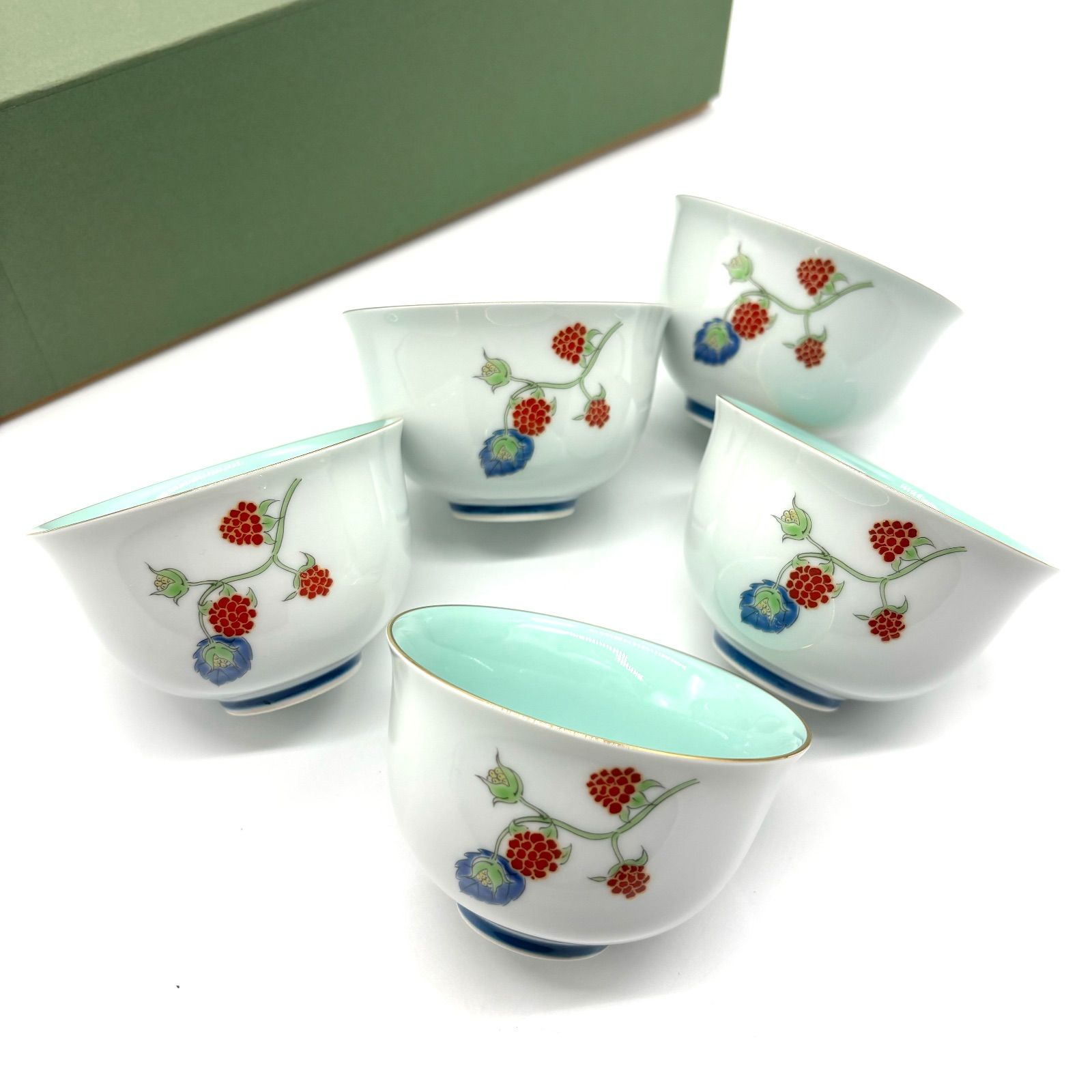 仙茶碗揃 有田焼