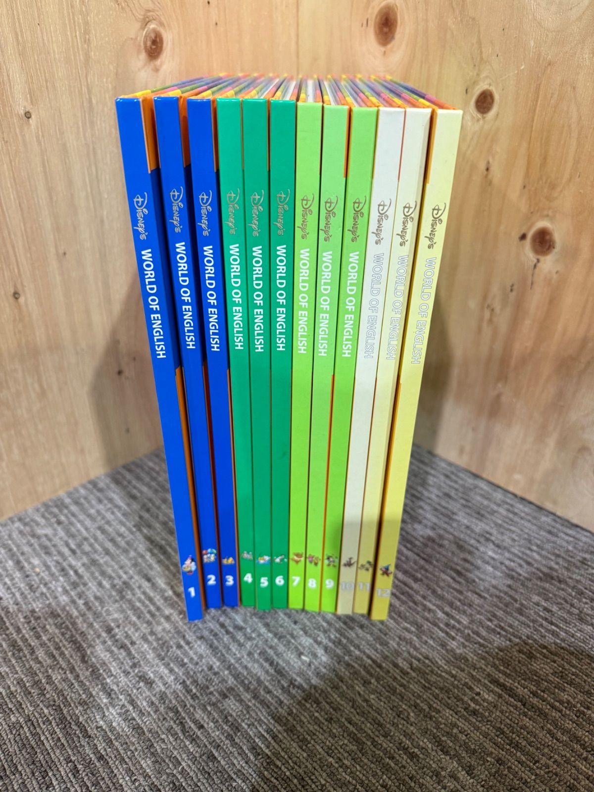 DWE ディズニー英語システム